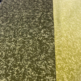 Batik Ombre Green  100% Cotton Fabric WOF 110cm-112cm